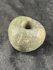 Bannerstone Indian Artifact Arrowhead