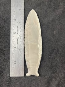 4 & 7/8" Cumberland Indian Artifact Arrowhead