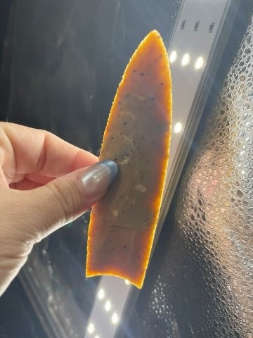 5 & 1/8" Clovis excellent Texas Material Indian Artifact Arrowhead (1 of 4)