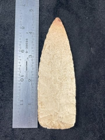 4 & 5/8" Wadlow Blade Indian Artifact Arrowhead (1 of 3)