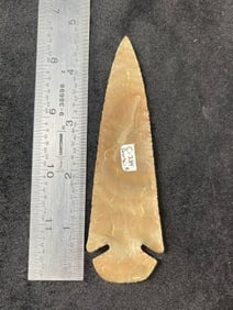 4 & 5/8" Dovetail Indian Artifact Arrowhead