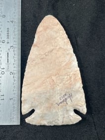 4 & 1/4" Snyders Indian Artifact Arrowhead