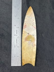 6 & 1/4" Clovis Indian Artifact Arrowhead