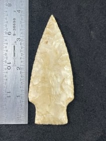 3 & 3/4" Benton Indian Artifact Arrowhead