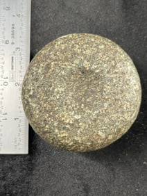 Discoidal Indian Artifact Arrowhead
