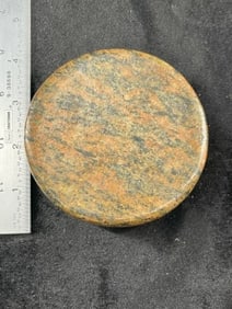 Discoidal Indian Artifact Arrowhead