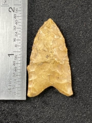 1 & 5/8" Dalton Indian Artifact Arrowhead (1 of 3)