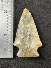 2" Hardin Indian Artifact Arrowhead