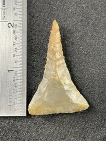 2" Drill Indian Artifact Arrowhead