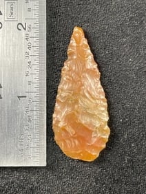 1 & 7/8" Nodena Indian Artifact Arrowhead
