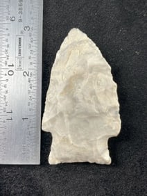 2 & 7/8" Hardin Indian Artifact Arrowhead
