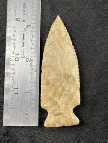 3 & 1/4" Benton Indian Artifact Arrowhead