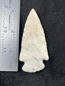 3 & 1/16" Dovetail Indian Artifact Arrowhead