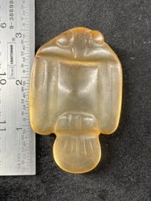 Chinese Jade Hongshan Figurine