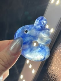 Chinese Jade Hongshan Figurine