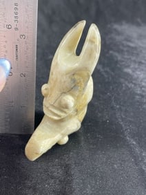 Chinese Jade Hongshan Figurine