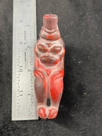 Chinese Jade Hongshan Figurine