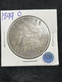 1899 O Morgan Silver Dollar Coin