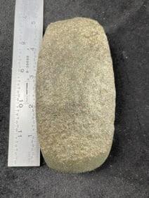 Polished Celt Indian Artifact Arrowhead