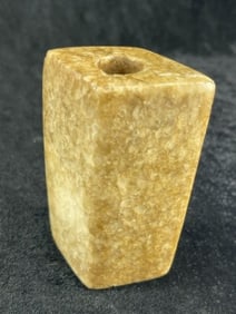 Bannerstone Indian Artifact Arrowhead