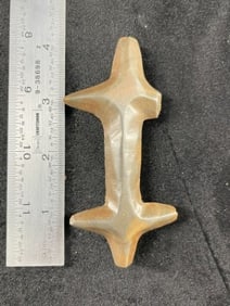 Lizard Effigy Indian Artifact Arrowhead