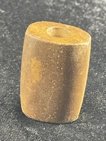 Miniature Bannerstone Indian Artifact Arrowhead