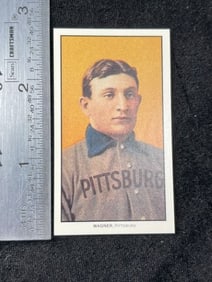Honus Wagner Tobacco Re-Print Card