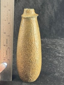 Tube Pipe Indian Artifact Arrowhead