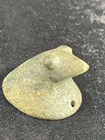 Popeyed Birdstone Indian Artifact Arrowhead