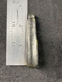Plummet Indian Artifact Arrowhead