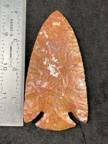 4 & 1/8" Lost Lake Indian Artifact Arrowhead