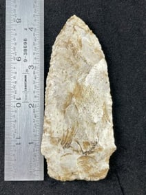 4 & 1/4" Holland Indian Artifact Arrowhead