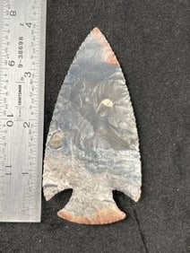 4" hopewell Indian Artifact Arrowhead