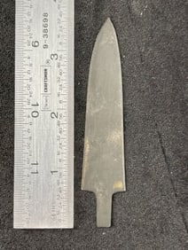 Metal Trade Point Indian Artifact Arrowhead