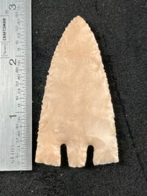 2 & 3/4" Calf Creek Indian Artifact Arrowhead