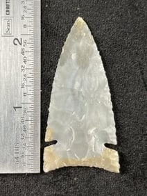 2 & 1/4" Cache River Indian Artifact Arrowhead