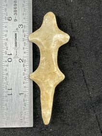 Polished Flint Lizard Indian Artifact Arrowhead