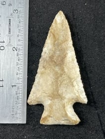 3" Hardin Indian Artifact Arrowhead