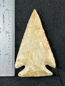 3" Kirk Indian Artifact Arrowhead