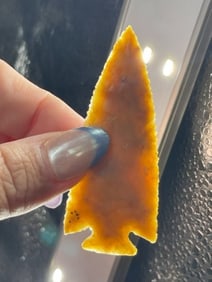 2 & 3/4" Arrow Point Indian Artifact Arrowhead