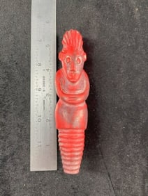 Chinese Jade Hongshan Figurine