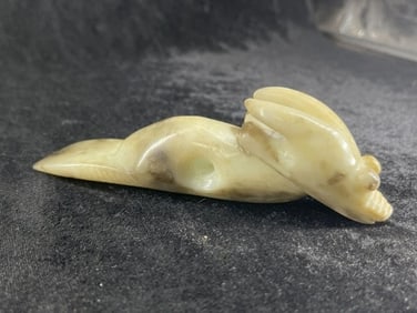 Chinese Jade Hongshan Figurine