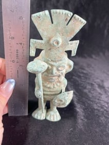 Tumbaga Tairona Figurine UNKNOWN MATERIAL