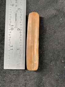 Pottery Bead Indian Artifact Arrowhead