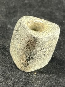 Miniature Bannerstone Indian Artifact Arrowhead
