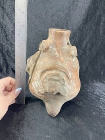 Pre-Columbian Pottery Indian Artifact Arrowhead