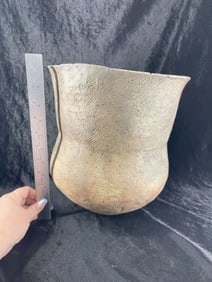 Very LARGE Caddo Jar Indian Artifact Arrowhead