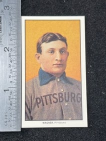 Honus Wagner Tobacco Re-Print Card