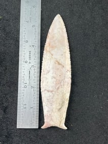 5 & 5/8" Cumberland Indian Artifact Arrowhead