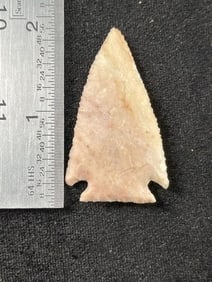 2" Apple Creek Indian Artifact Arrowhead